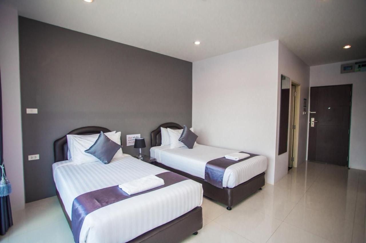 The Bed Hotel Phitsanulok Extérieur photo