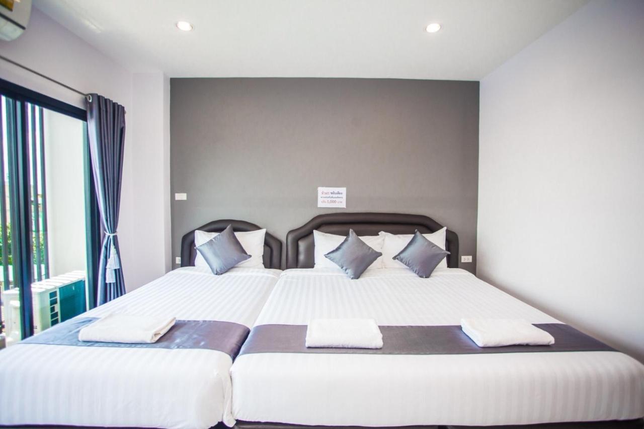 The Bed Hotel Phitsanulok Extérieur photo